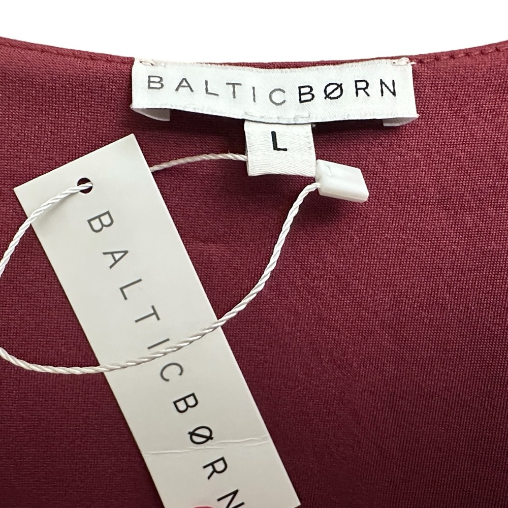 Baltic Born Hera Maxi Dress in Berry - Picture 7 of 9